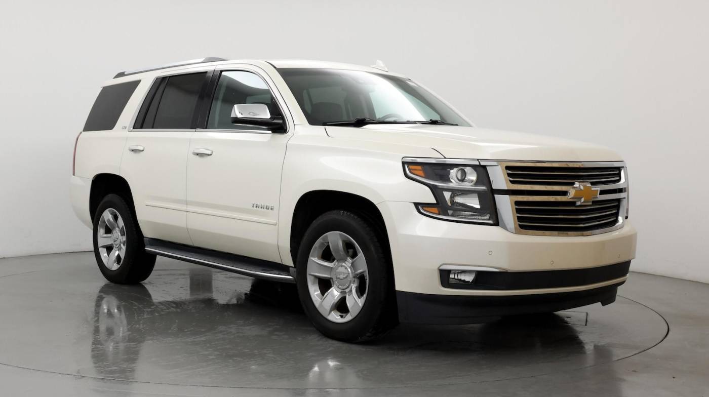 2015 Chevrolet Tahoe LTZ — SUV — 42,831 mi — Clearwater, FL
