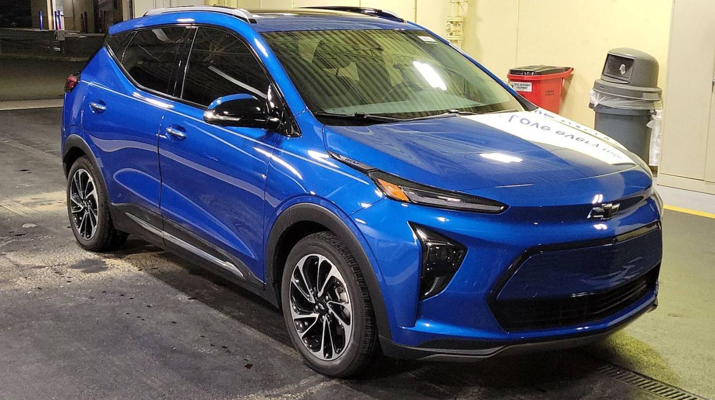 2022 Chevrolet Bolt EUV Premier — SUV — 7,426 mi — Clearwater, FL