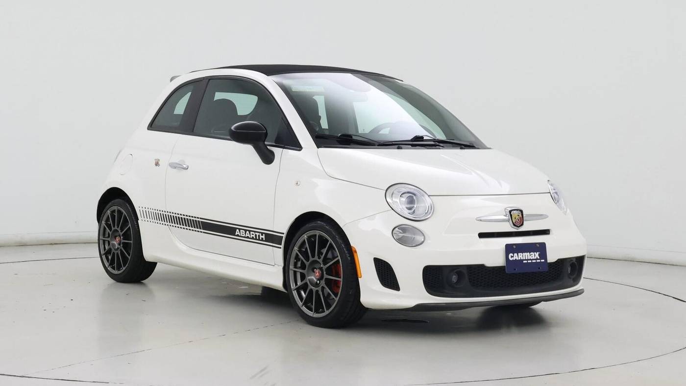 2015 FIAT 500