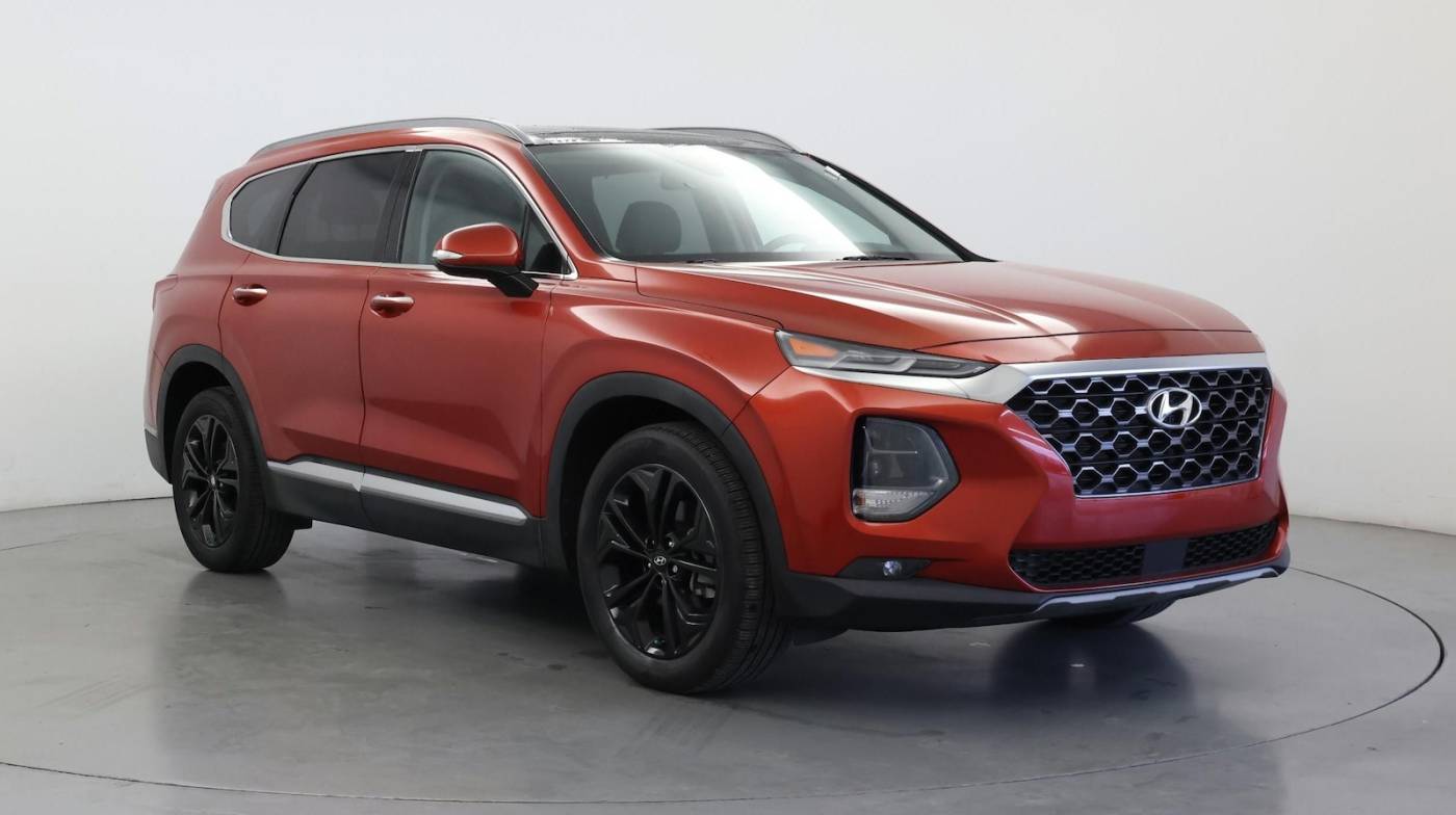 2020 Hyundai Santa Fe SEL — SUV — 10,453 mi — Clearwater, FL