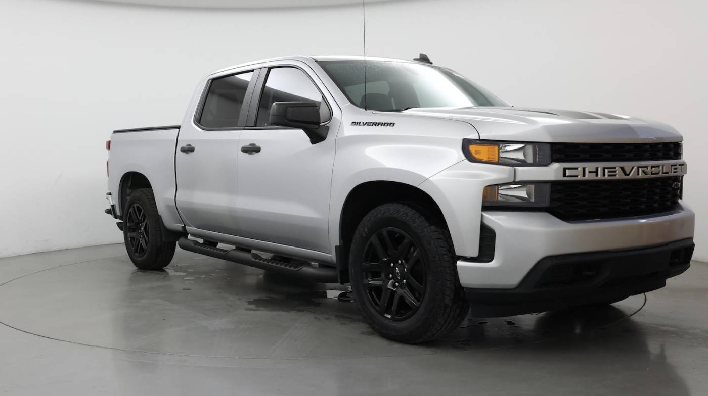 2021 Chevrolet Silverado 1500 Custom — Pickup Truck — 108,379 mi — Clearwater, FL
