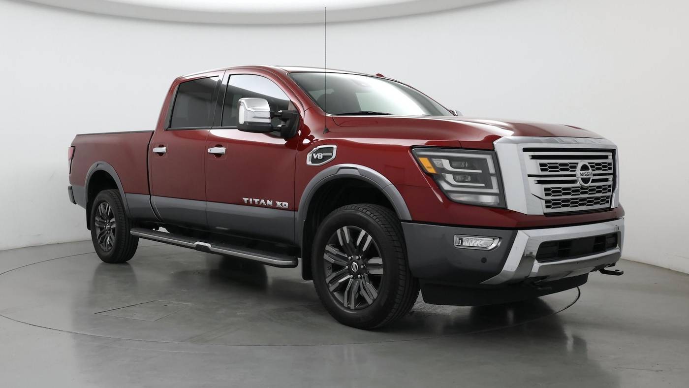 2020 Nissan Titan XD Platinum Reserve — Pickup Truck — 97,899 mi — Inglewood, CA