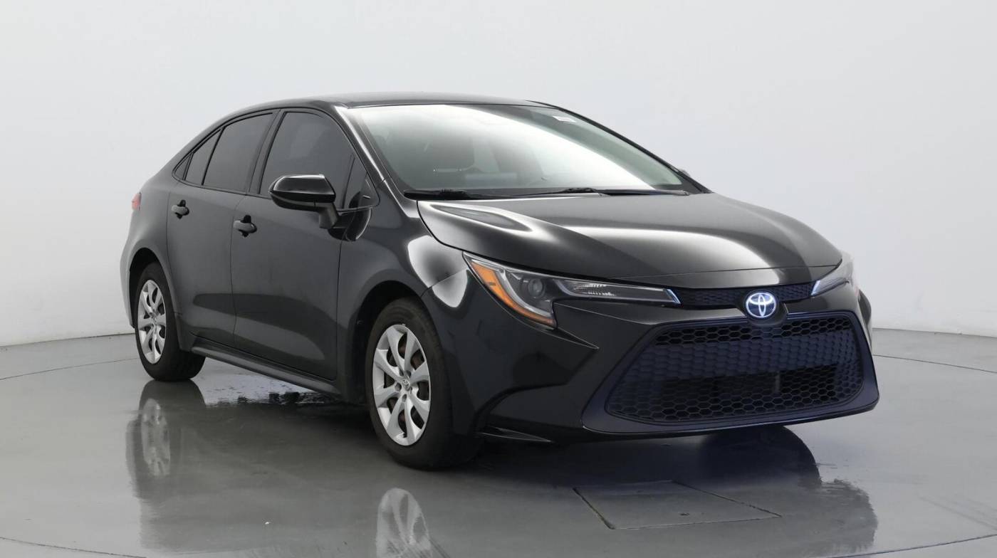 2022 Toyota Corolla LE — Sedan — 54,681 mi — Clearwater, FL