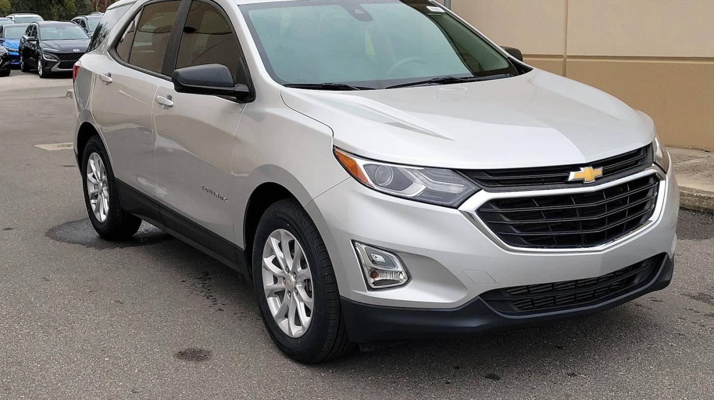2021 Chevrolet Equinox LS — SUV — 44,816 mi — Clearwater, FL