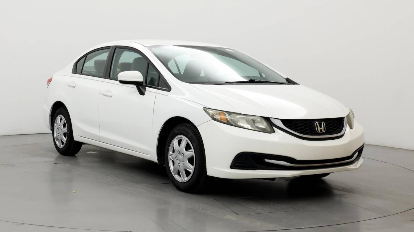 2014 Honda Civic LX — Sedan — 106,197 mi — Clearwater, FL