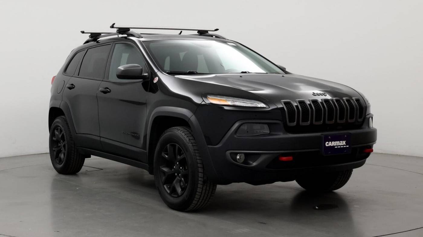 2017 Jeep Cherokee Trailhawk — SUV — 66,742 mi — Clearwater, FL