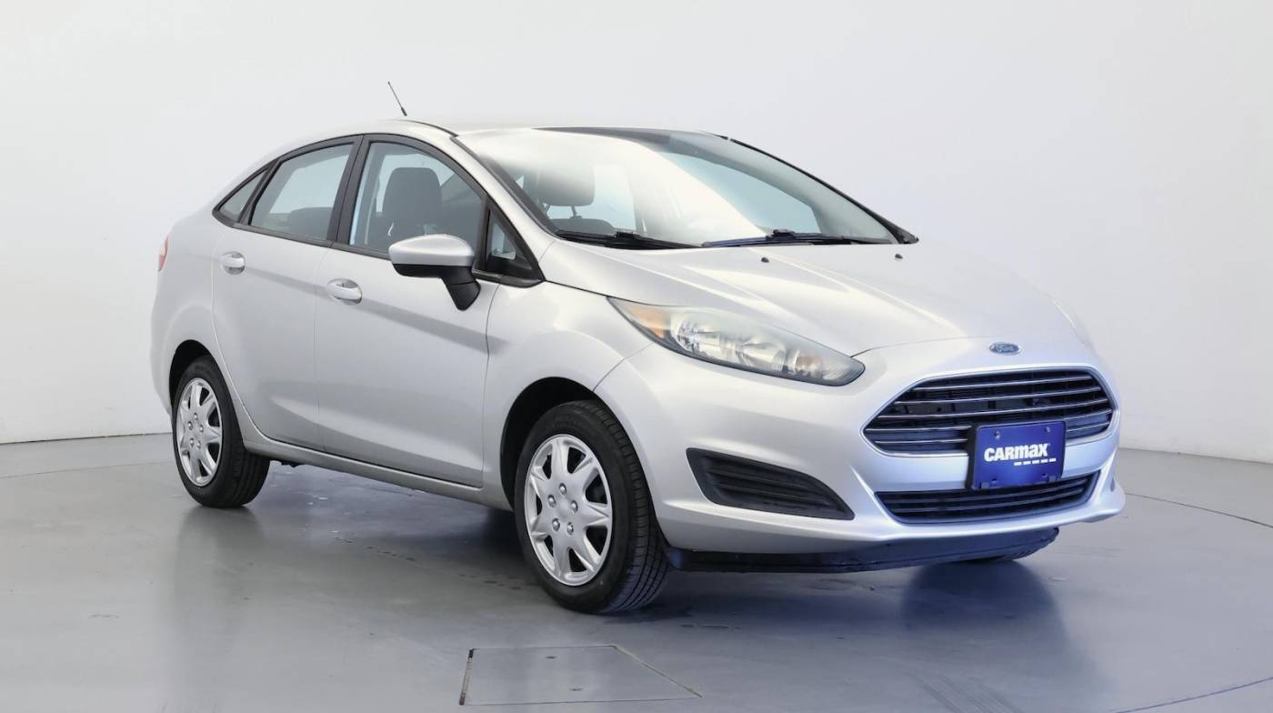 2016 Ford Fiesta S — Sedan — 60,987 mi — Clearwater, FL