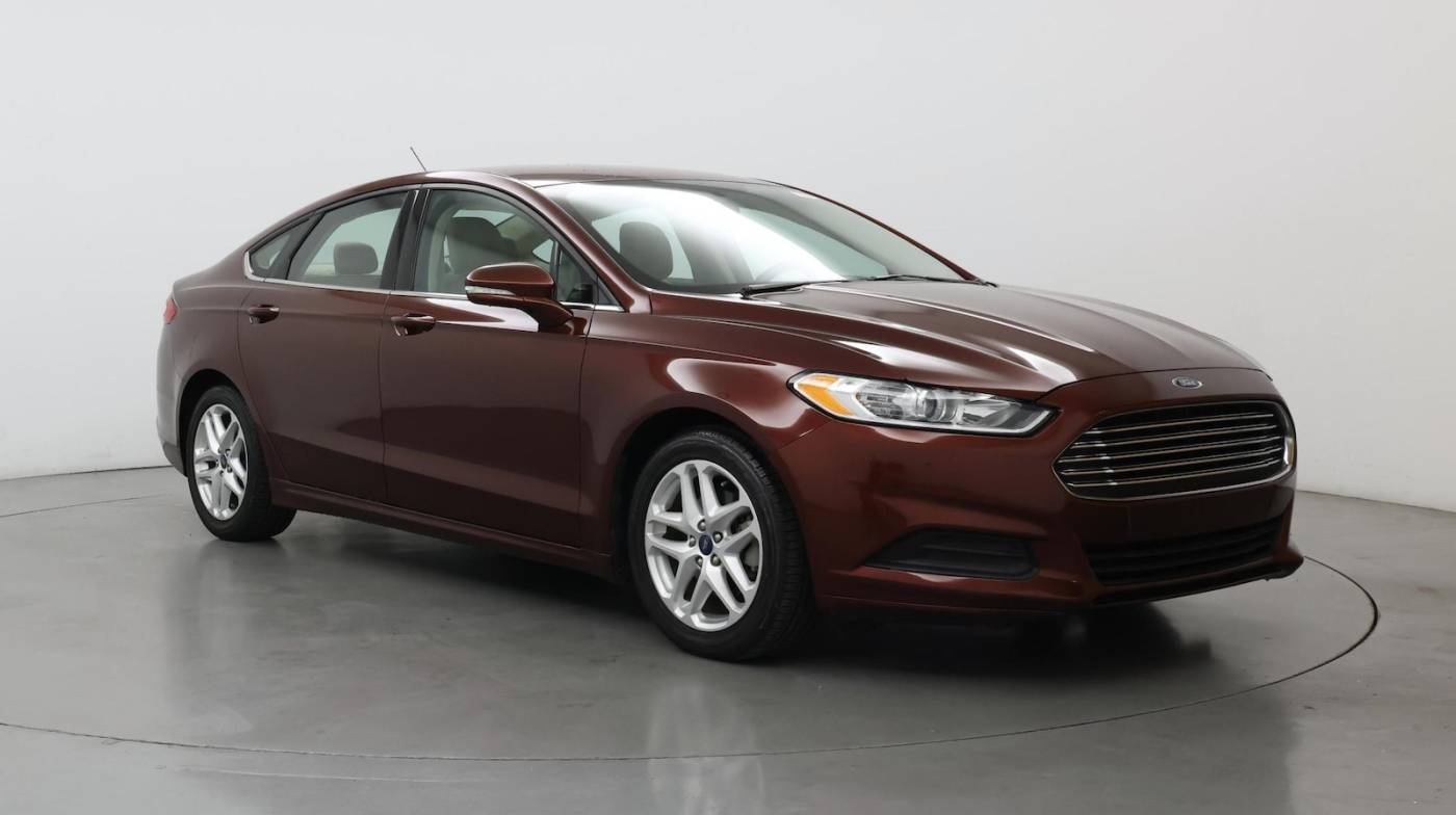 2015 Ford Fusion SE — Sedan — 59,494 mi — Clearwater, FL