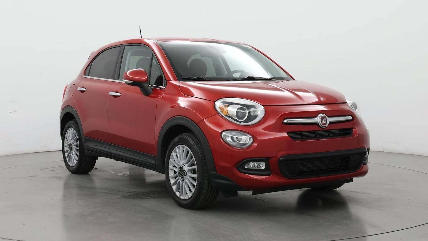 2018 FIAT 500X