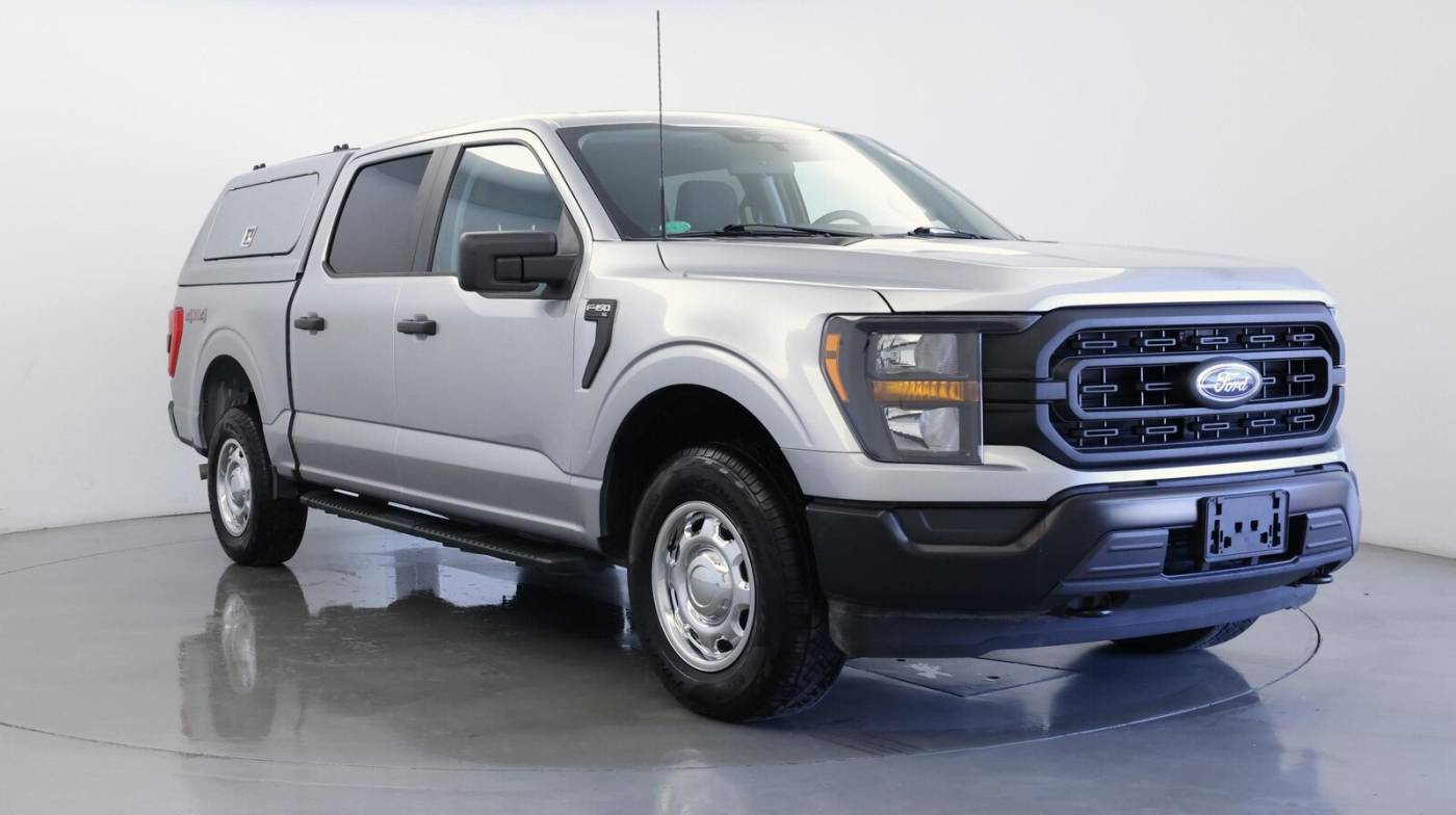 2023 Ford F-150 XL — Pickup Truck — 12,906 mi — Clearwater, FL