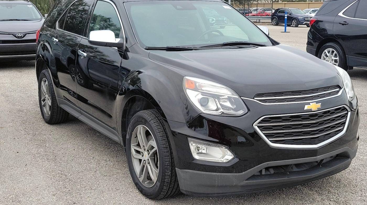 2016 Chevrolet Equinox LTZ — SUV — 86,997 mi — Clearwater, FL