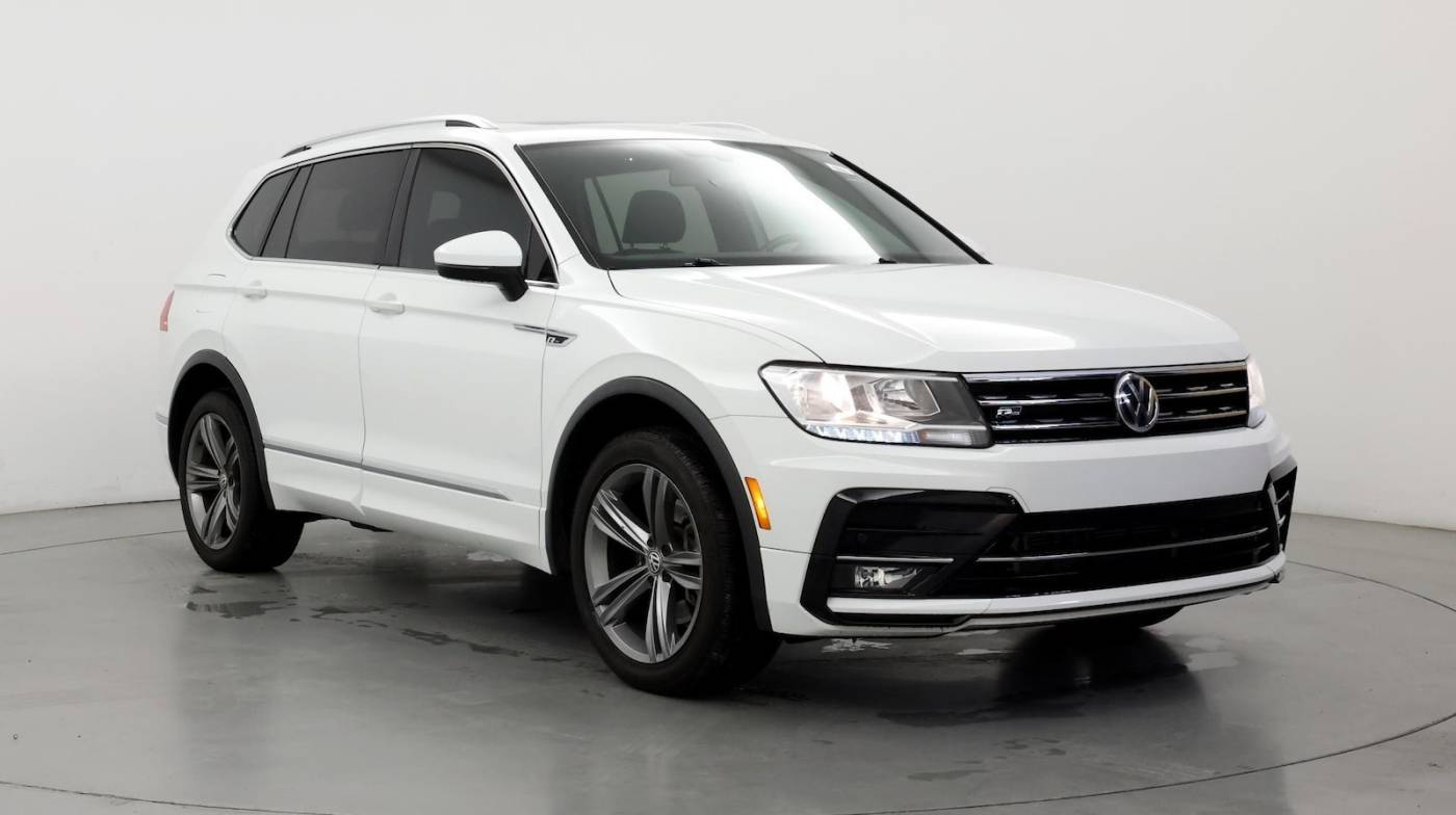 2019 Volkswagen Tiguan SEL R-Line — SUV — 50,509 mi — Clearwater, FL