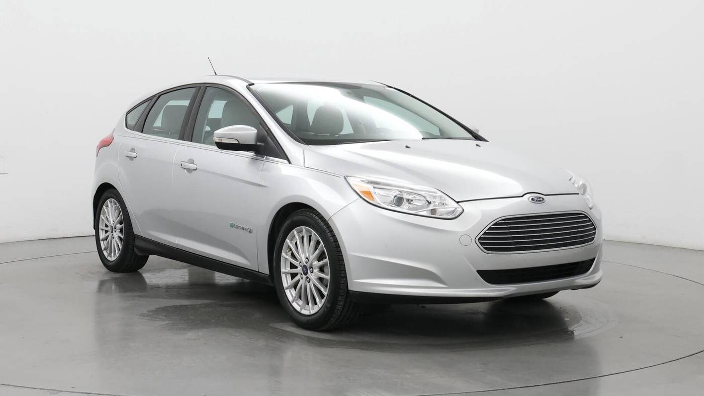 2016 Ford Focus Electric Electric — Hatchback — 11,757 mi — Inglewood, CA