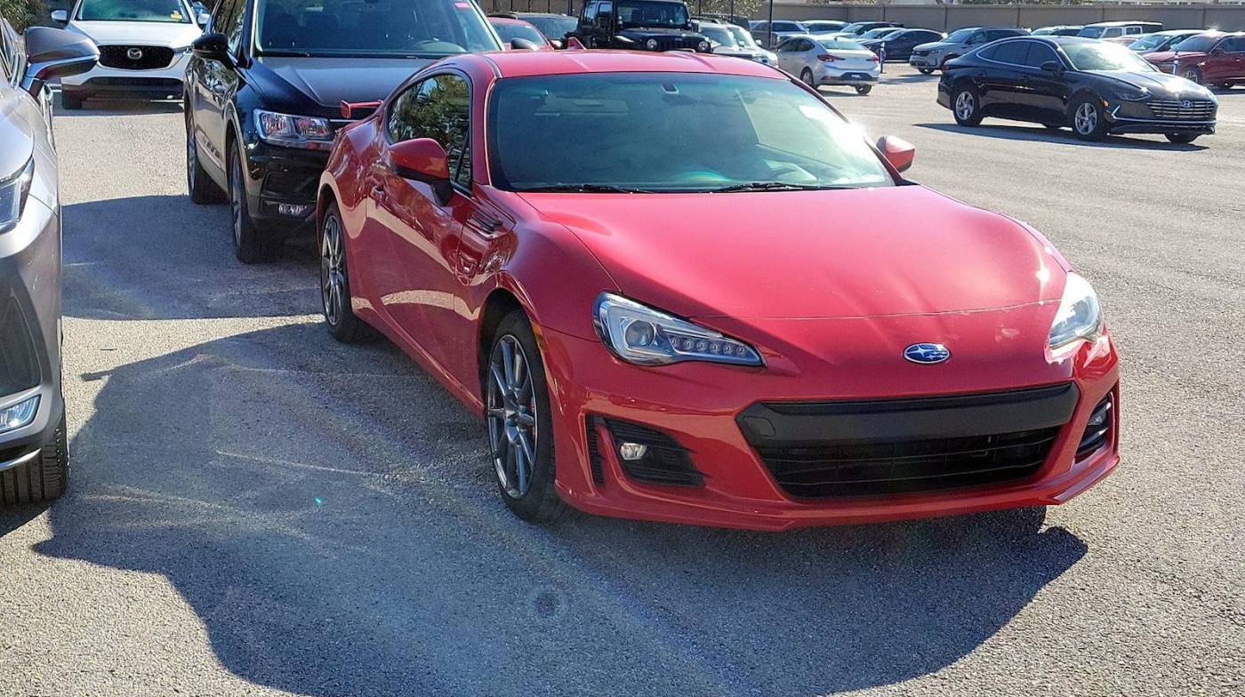 2018 Subaru BRZ Limited — Coupe — 126,389 mi — Clearwater, FL