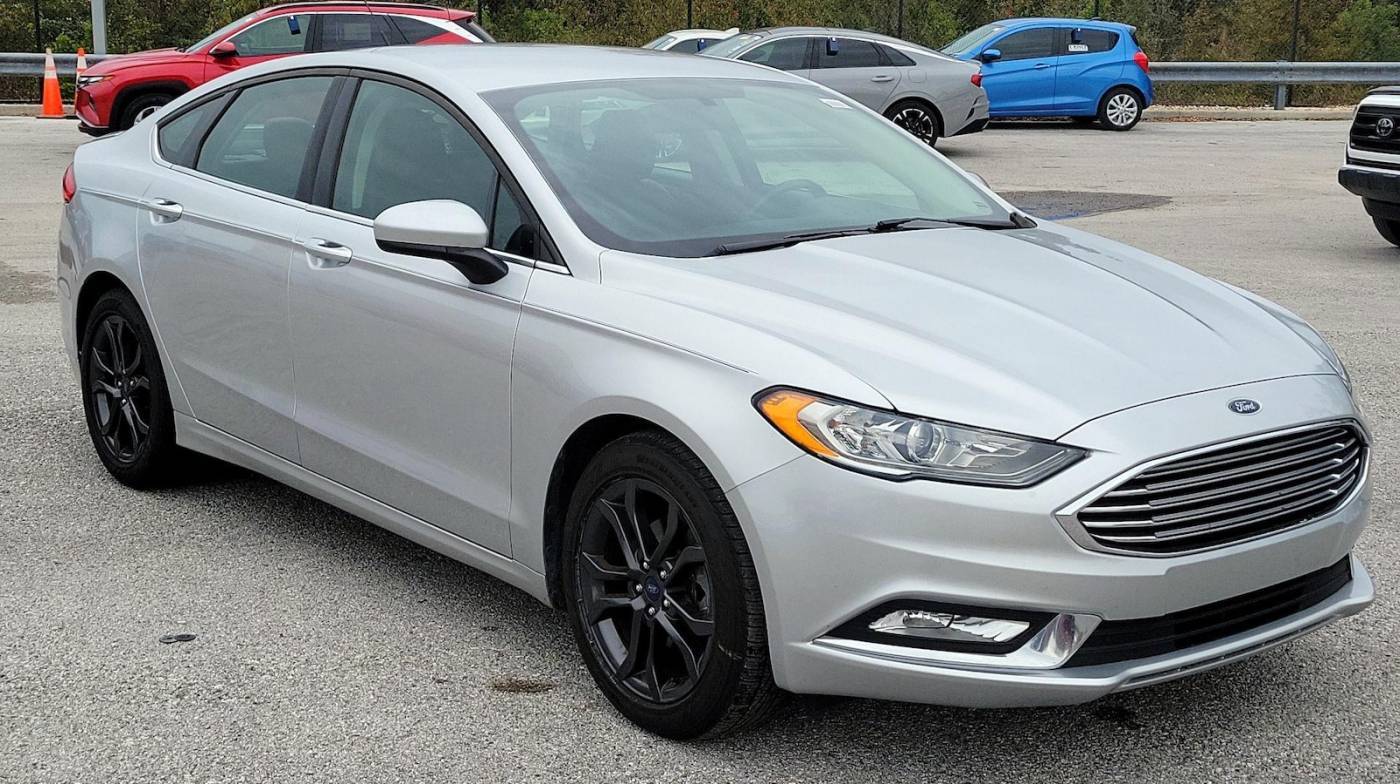 2018 Ford Fusion SE — Sedan — 54,925 mi — Clearwater, FL