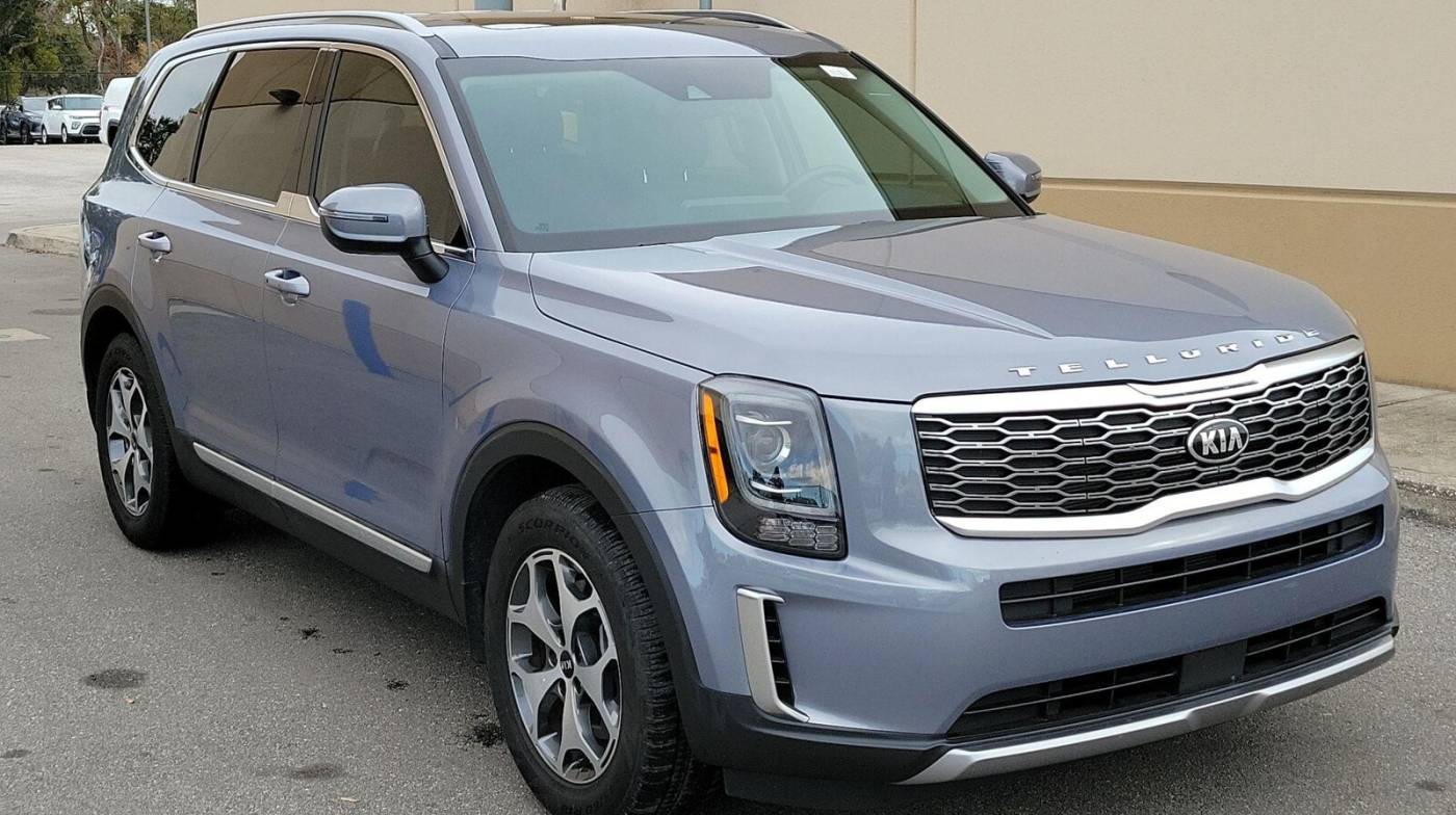 2020 Kia Telluride EX — SUV — 35,701 mi — Clearwater, FL