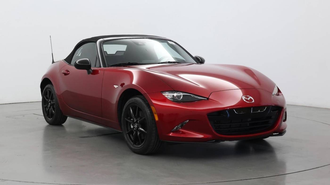 2022 Mazda MX-5 Miata Sport — Convertible — 3,020 mi — Clearwater, FL