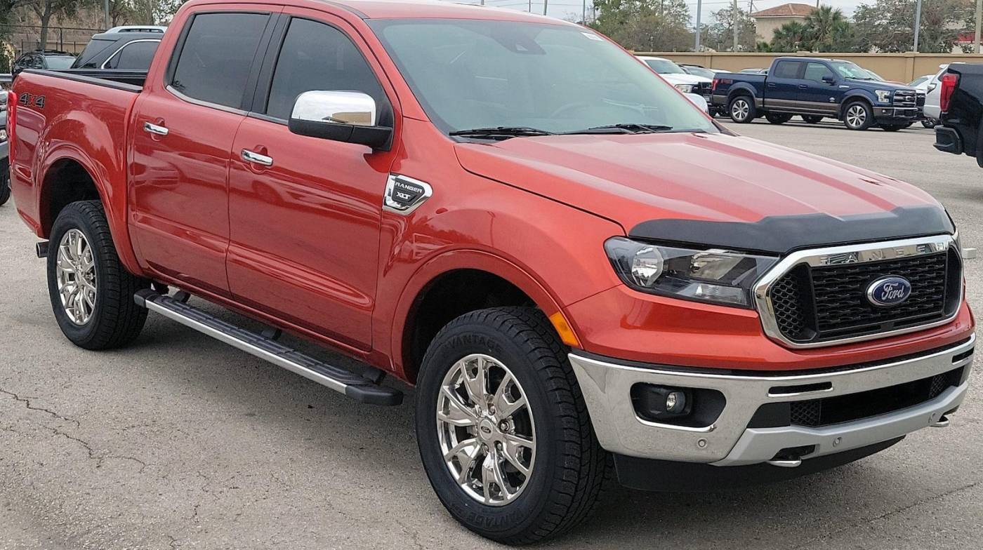 2019 Ford Ranger XLT — Pickup Truck — 44,360 mi — Clearwater, FL