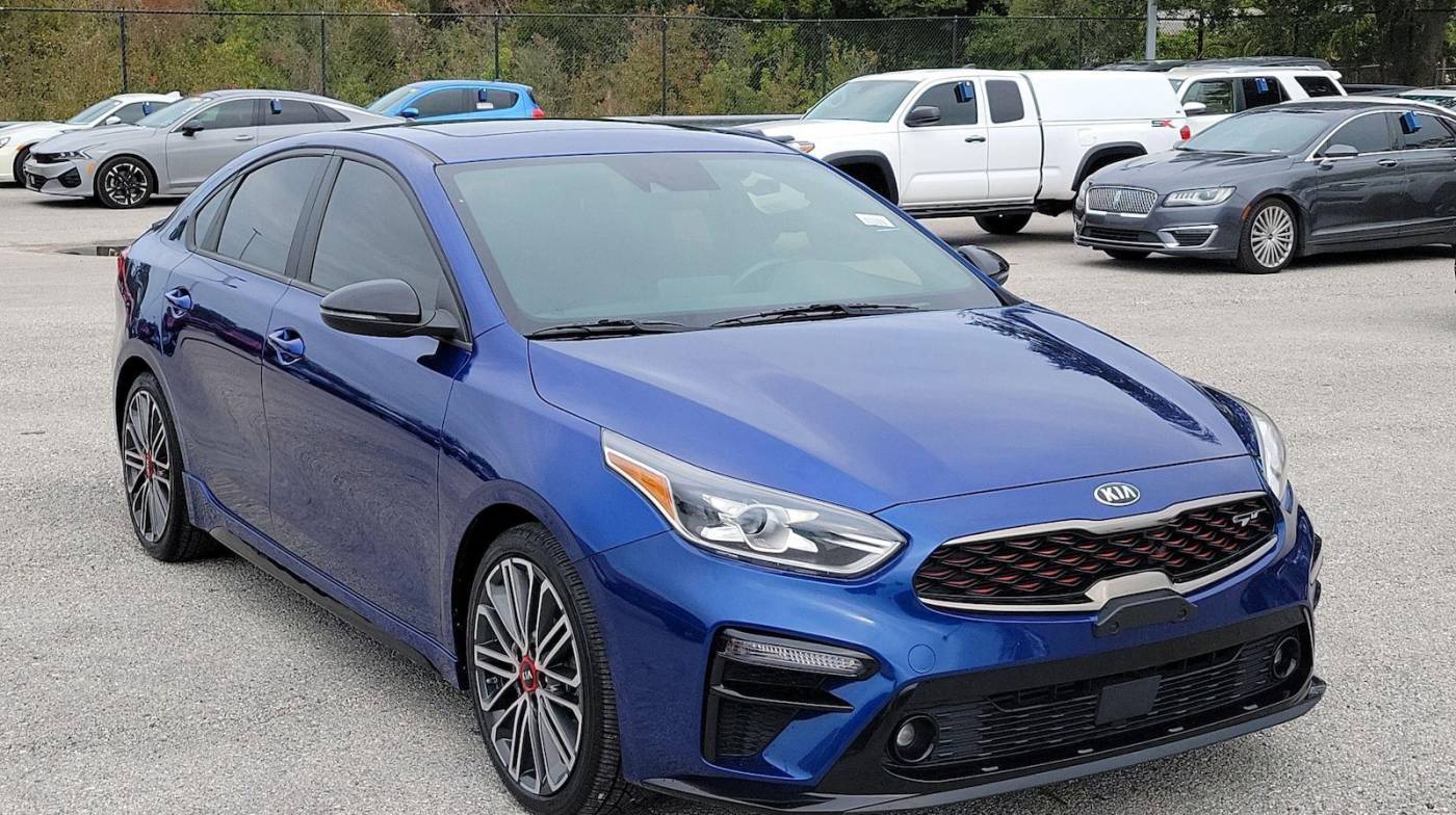 2021 Kia Forte GT — Sedan — 66,025 mi — Clearwater, FL