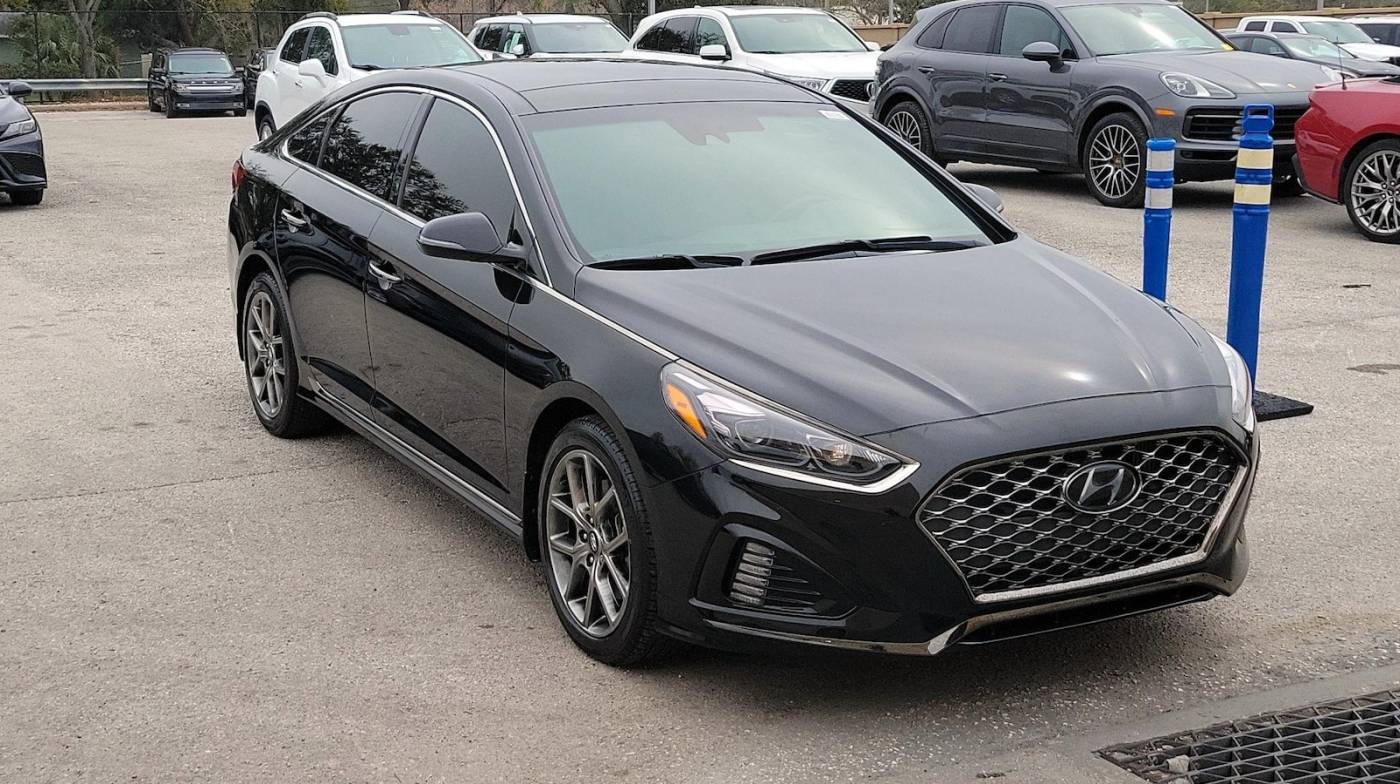 2019 Hyundai Sonata Limited 2.0T — Sedan — 19,567 mi — Clearwater, FL