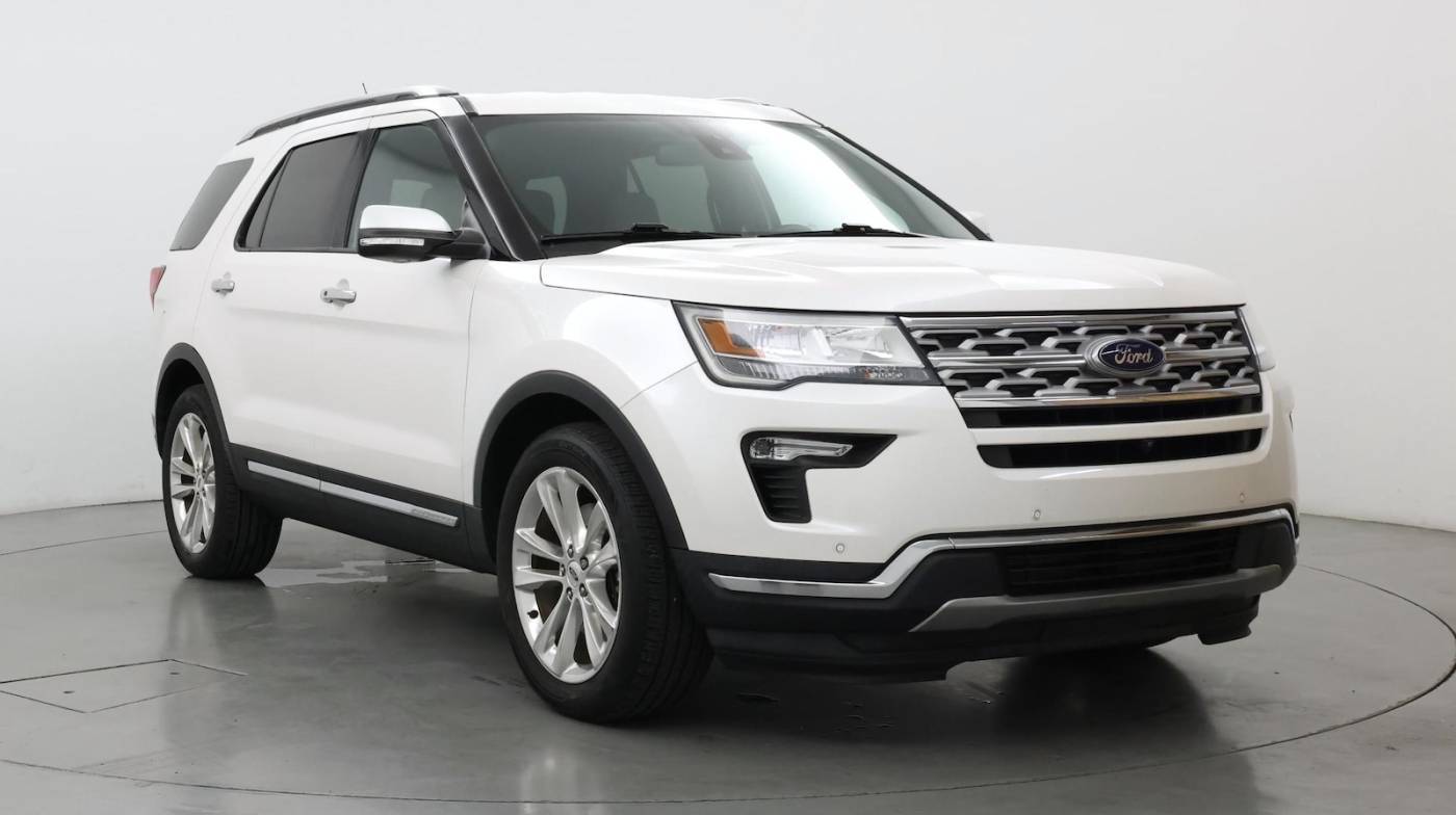 2019 Ford Explorer Limited — SUV — 12,826 mi — Clearwater, FL