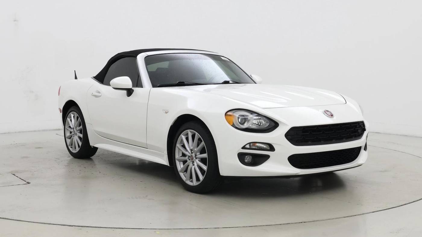 2018 FIAT 124 Spider Lusso