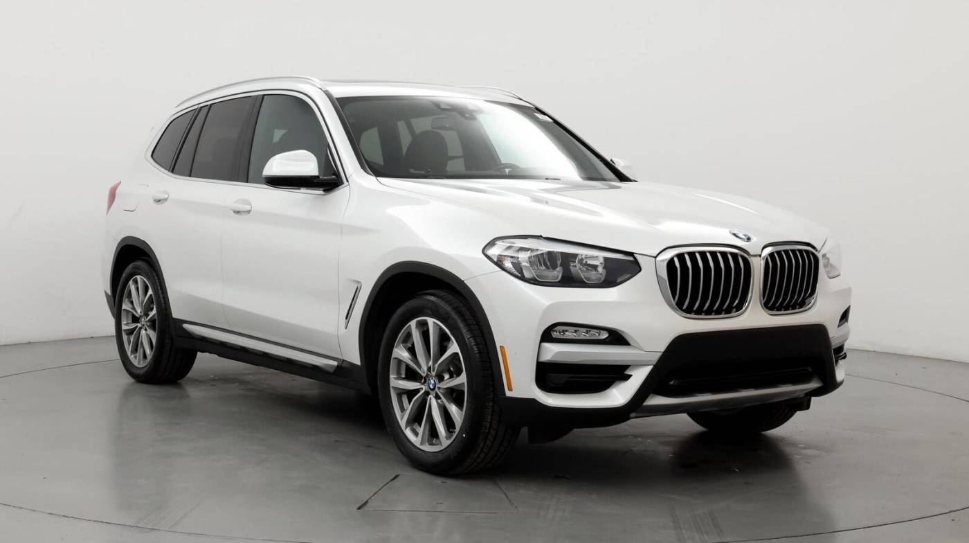 2019 BMW X3 30i — SUV — 58,465 mi — Clearwater, FL