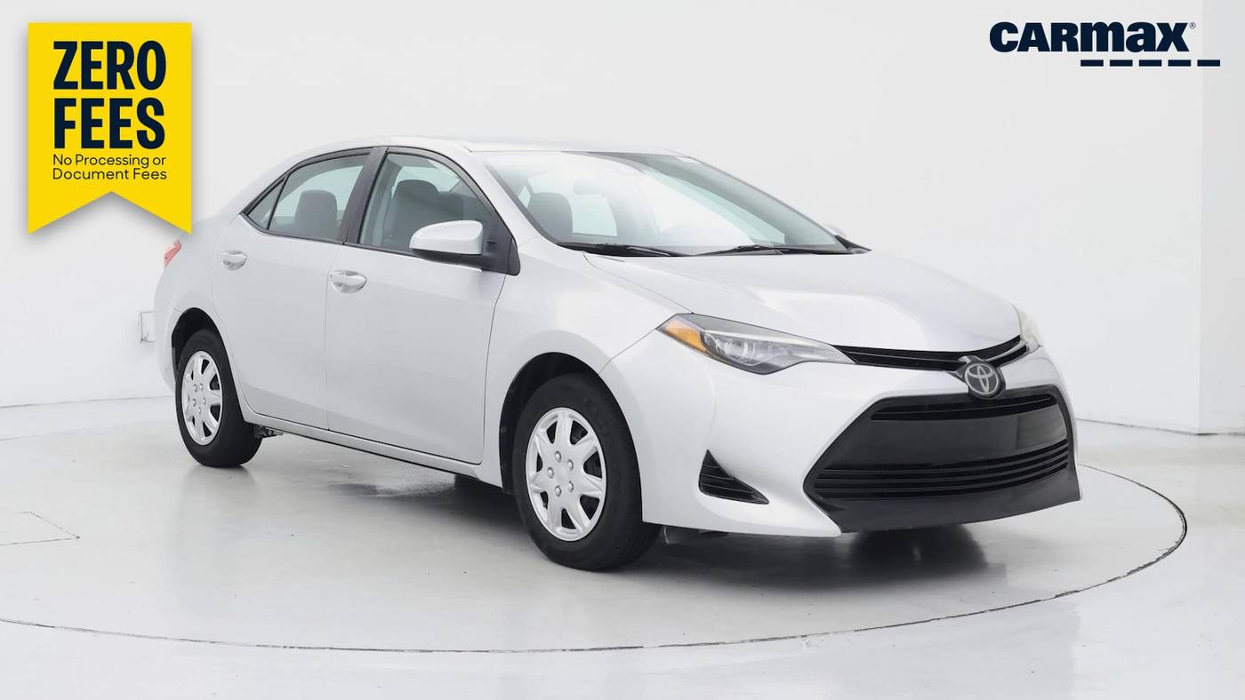 2018 Toyota Corolla L
