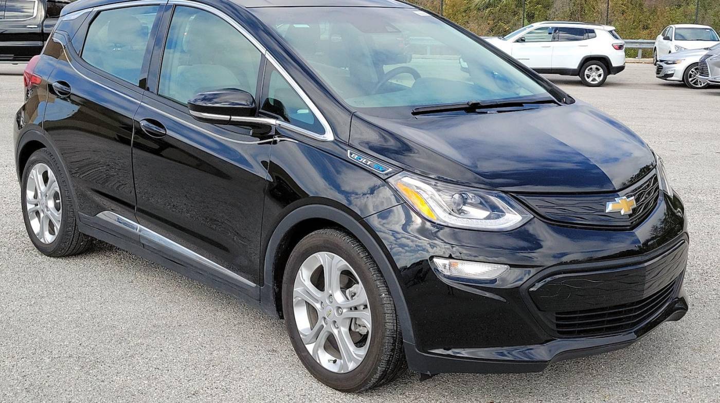 2020 Chevrolet Bolt EV LT — Hatchback — 13,274 mi — Clearwater, FL