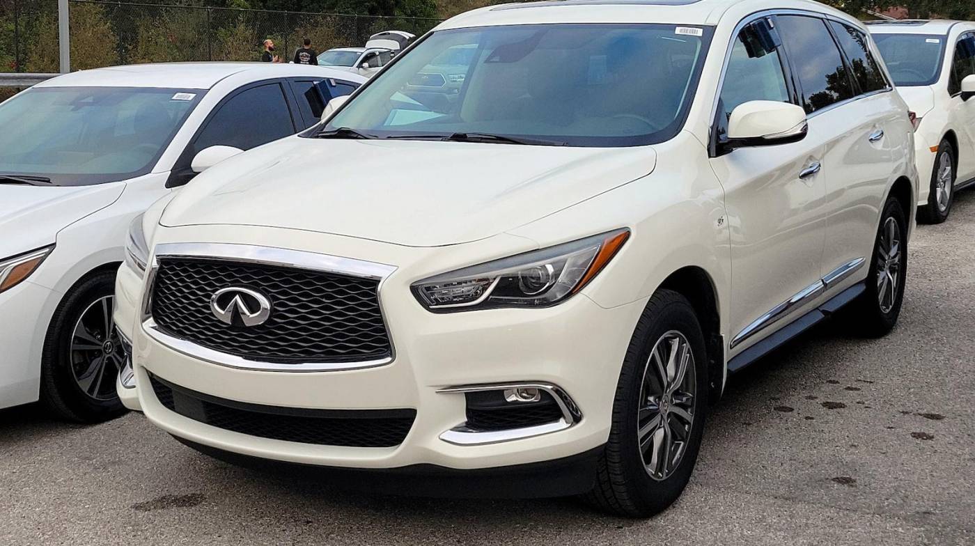 2020 INFINITI QX60 PURE — SUV — 51,545 mi — Clearwater, FL