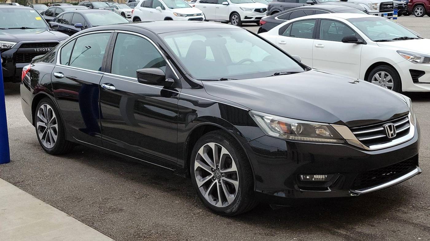 2014 Honda Accord Sport — Sedan — 107,686 mi — Clearwater, FL