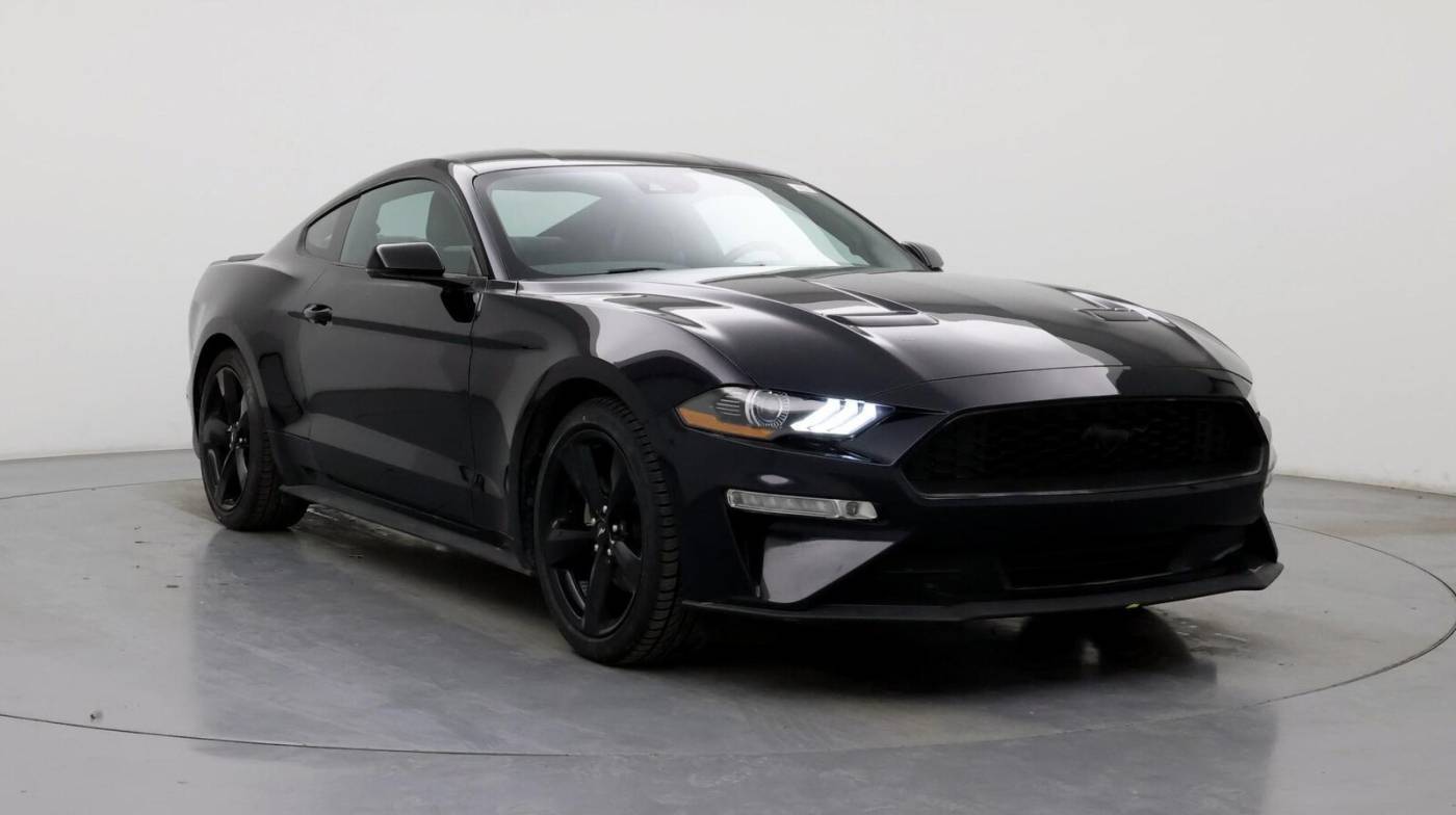 2021 Ford Mustang EcoBoost Premium — Coupe — 32,060 mi — Clearwater, FL