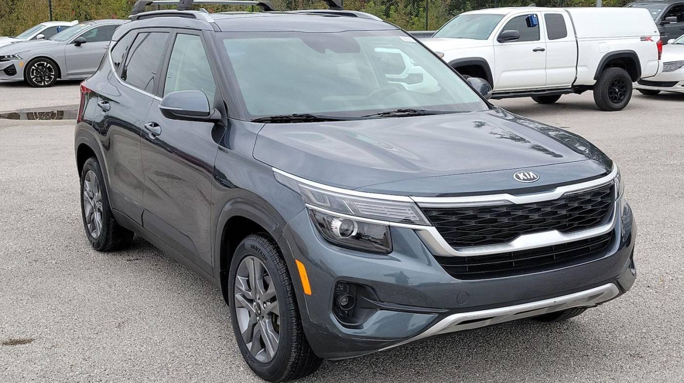 2021 Kia Seltos S — SUV — 38,290 mi — Clearwater, FL