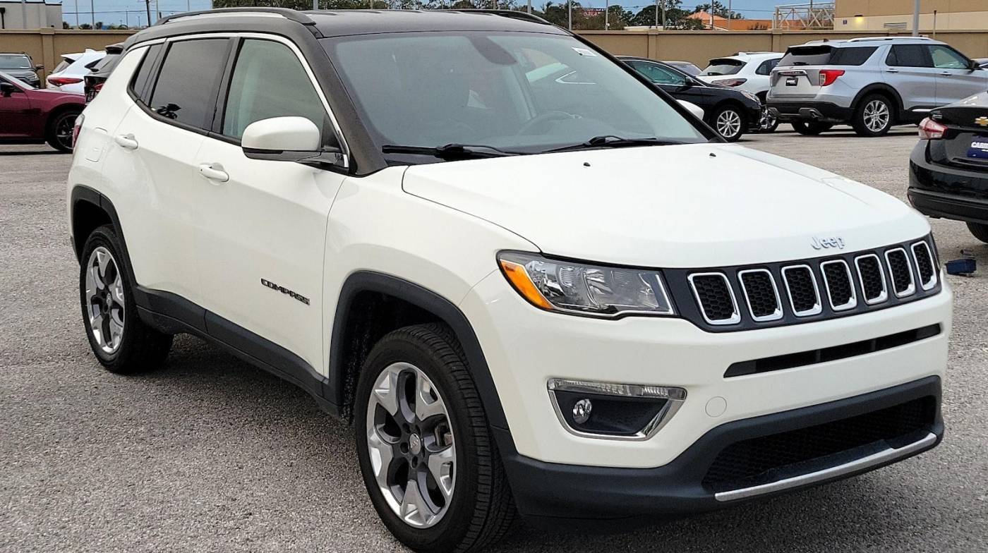 2019 Jeep Compass Limited — SUV — 64,253 mi — Clearwater, FL