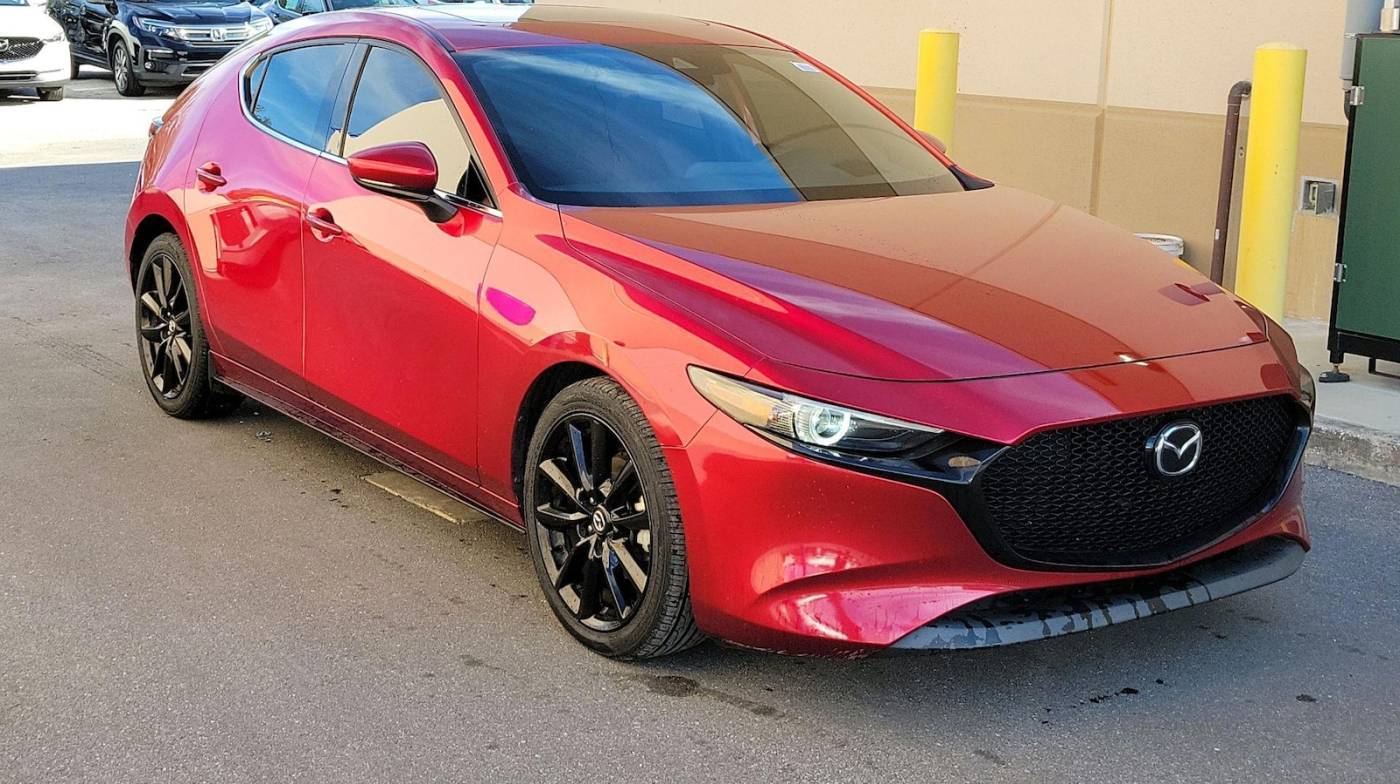 2020 Mazda Mazda3 Premium — Hatchback — 37,193 mi — Clearwater, FL