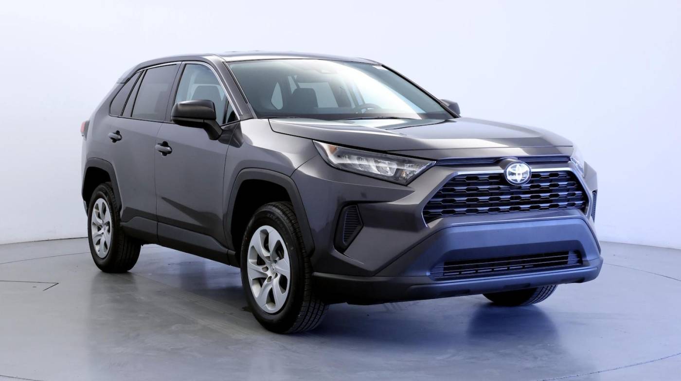 2022 Toyota RAV4 LE — SUV — 39,504 mi — Clearwater, FL