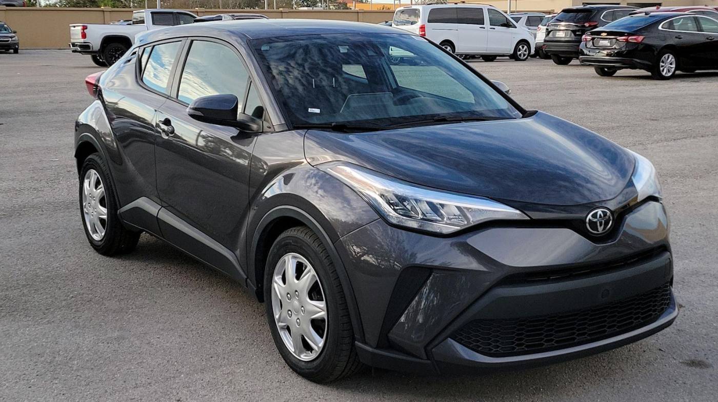 2020 Toyota C-HR LE — SUV — 54,271 mi — Clearwater, FL