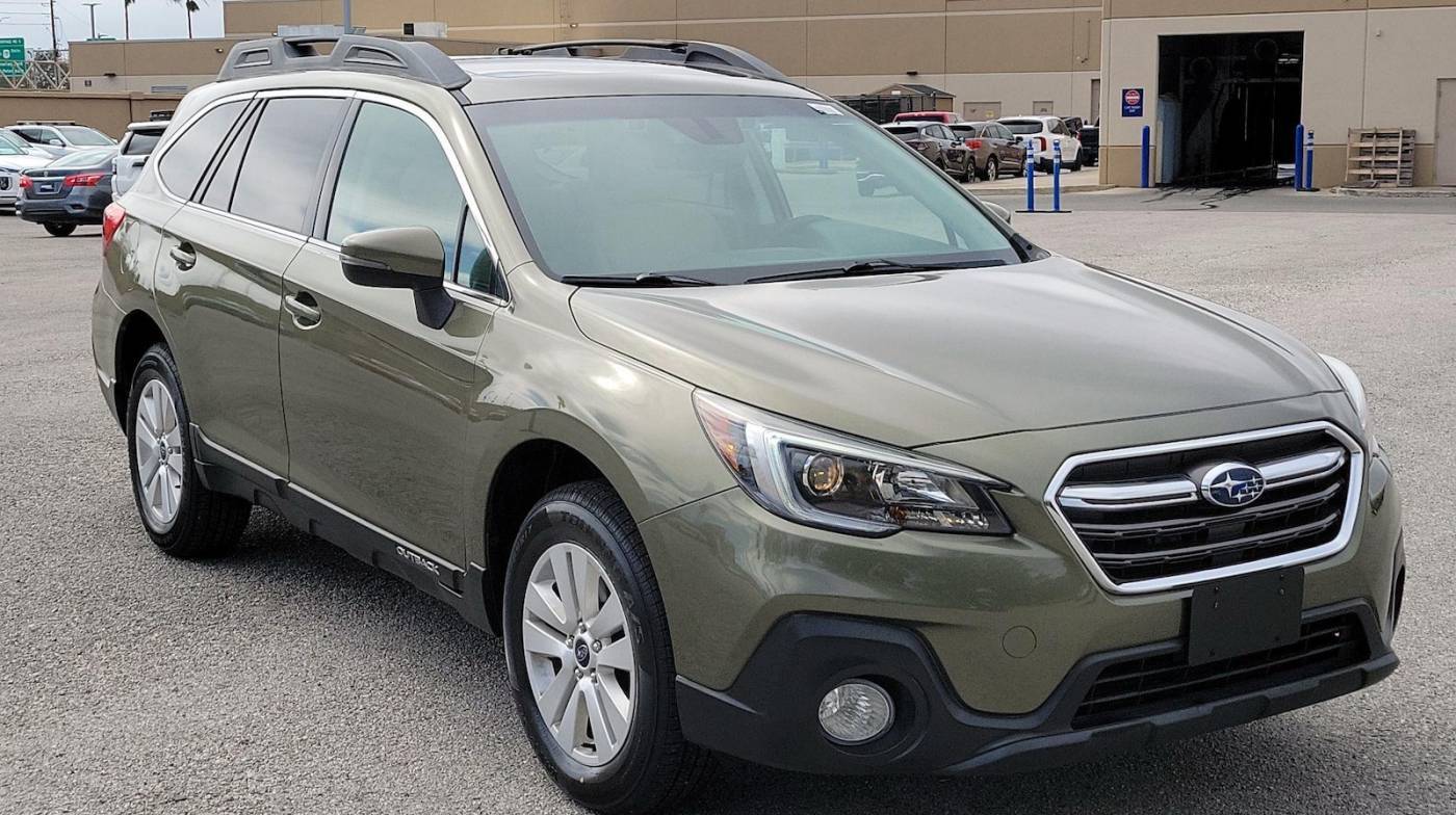 2019 Subaru Outback 2.5i Premium — SUV — 53,916 mi — Clearwater, FL