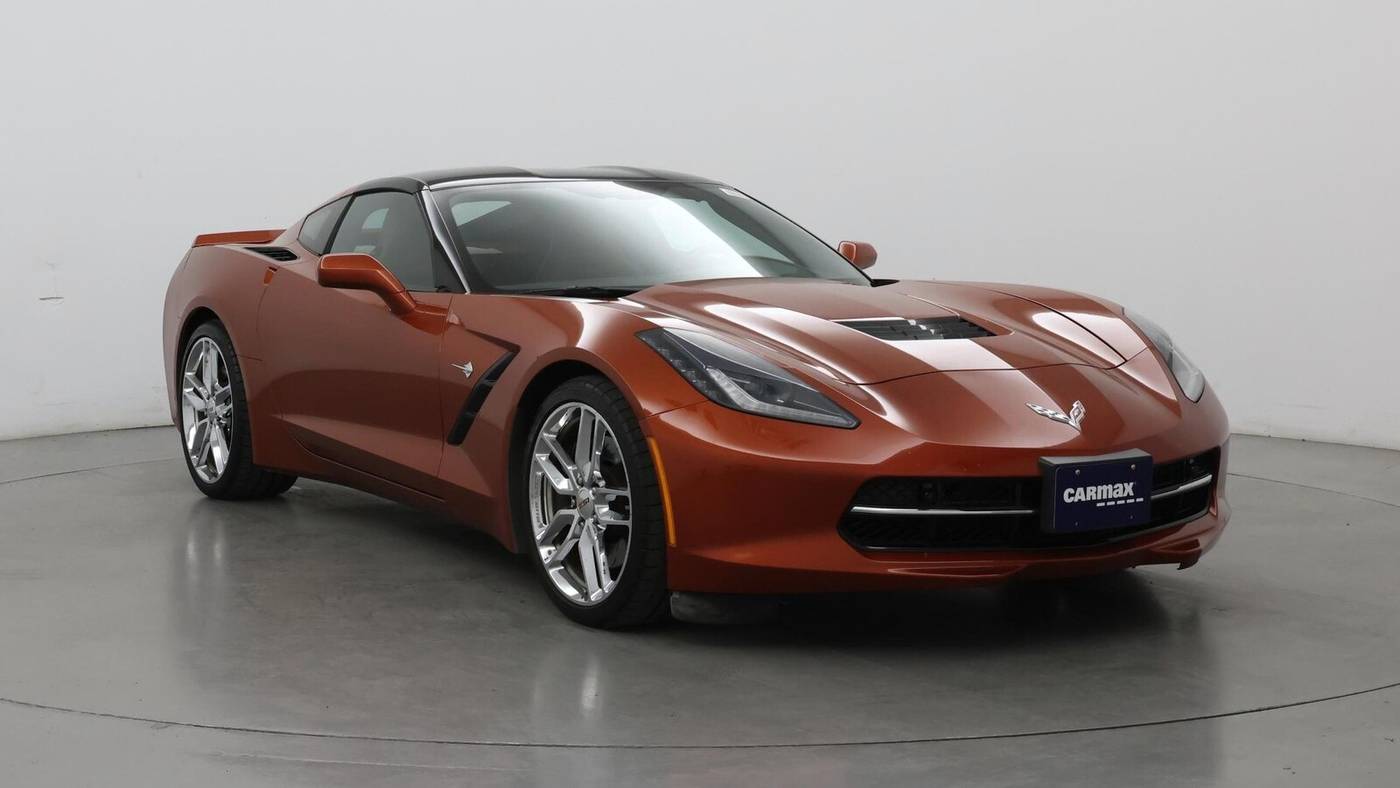2016 Chevrolet Corvette Z51 3LT