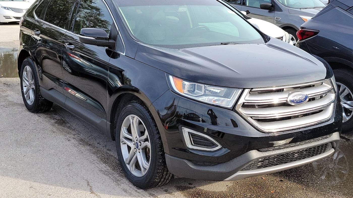 2018 Ford Edge Titanium — SUV — 79,338 mi — Clearwater, FL