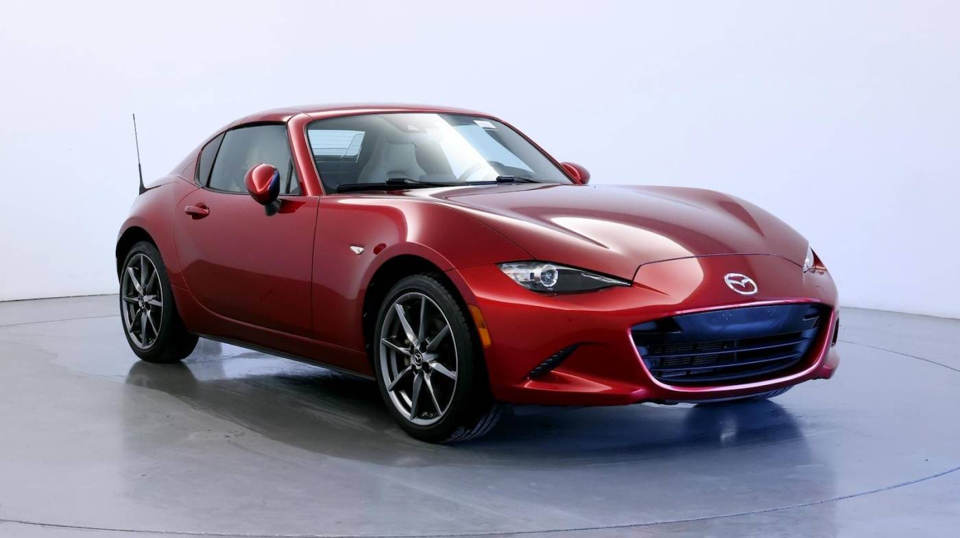 2020 Mazda MX-5 Miata Grand Touring — Convertible — 20,461 mi — Clearwater, FL