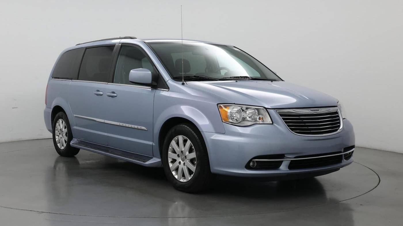 2016 Chrysler Town & Country