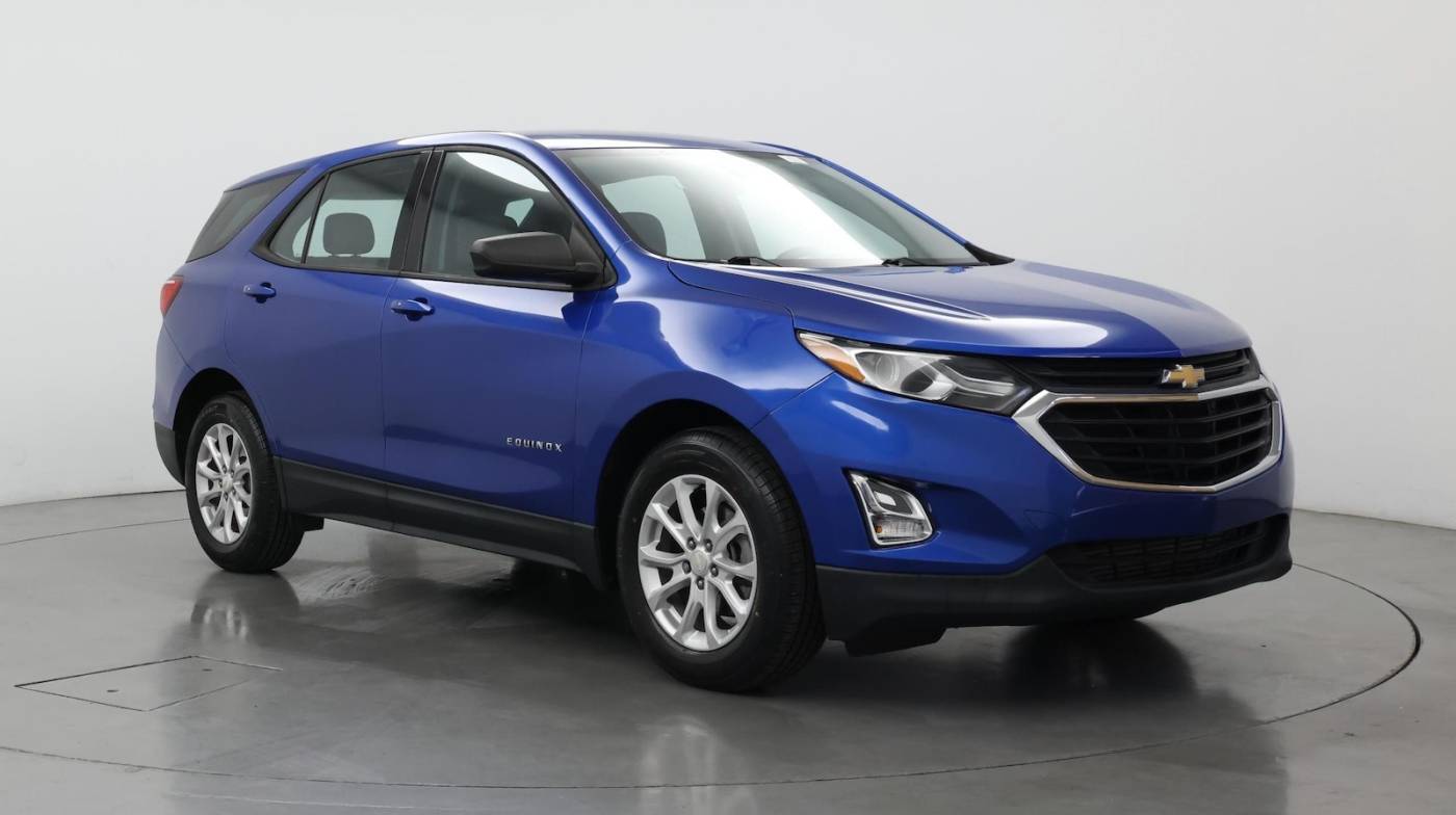 2019 Chevrolet Equinox LS — SUV — 70,195 mi — Clearwater, FL