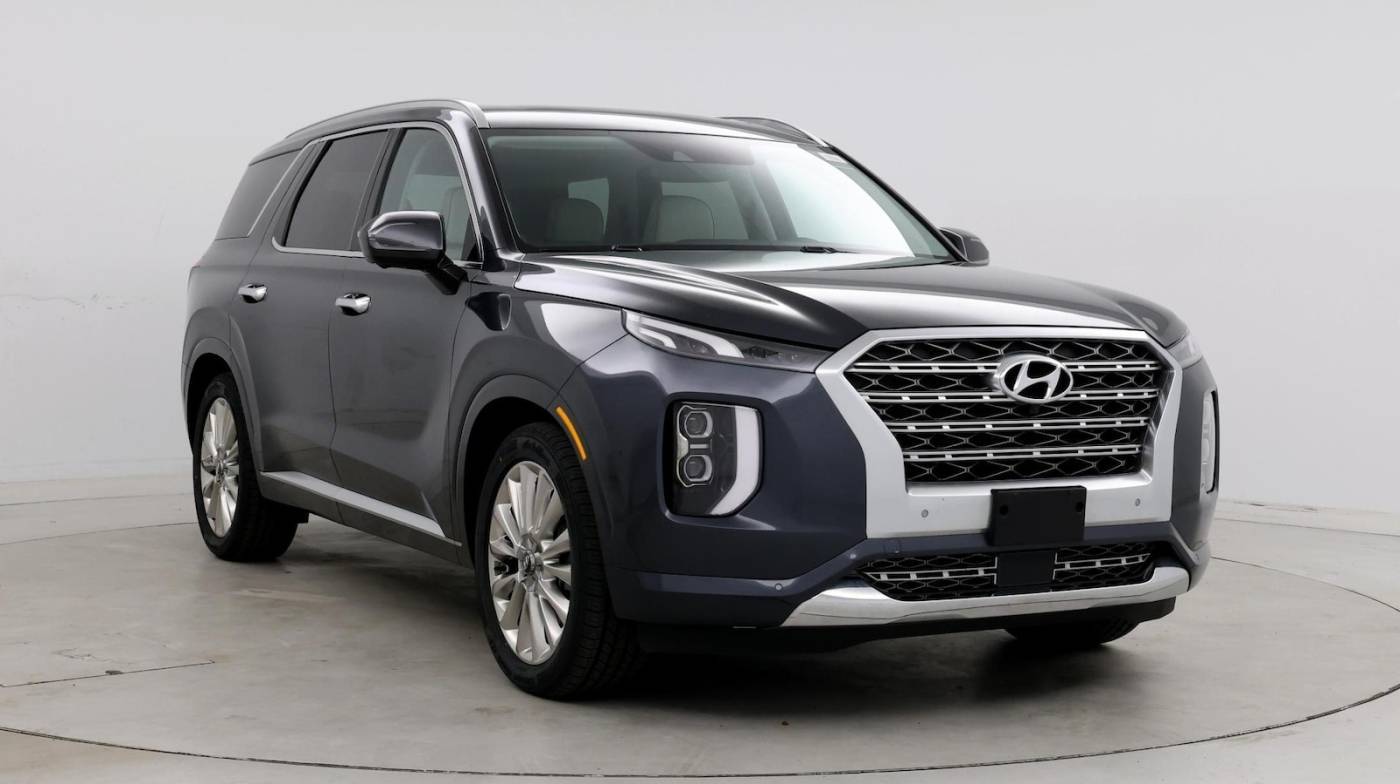 2020 Hyundai Palisade Limited — SUV — 57,133 mi — Clearwater, FL
