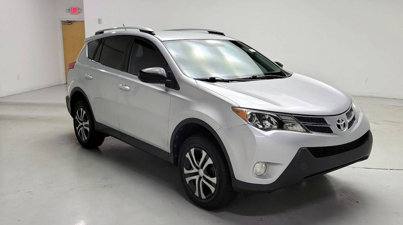2015 Toyota RAV4 LE — SUV — 83,766 mi — Clearwater, FL