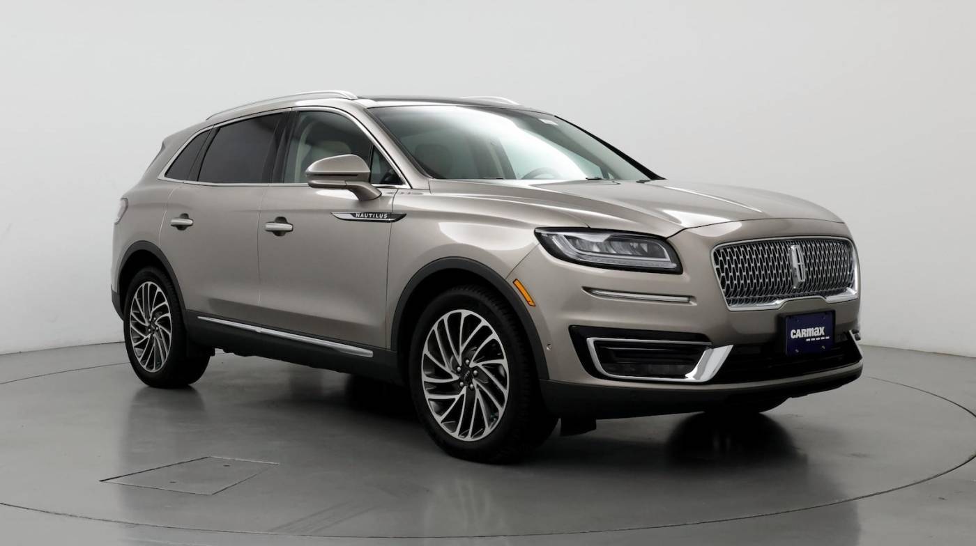2020 Lincoln Nautilus Reserve — SUV — 48,559 mi — Clearwater, FL