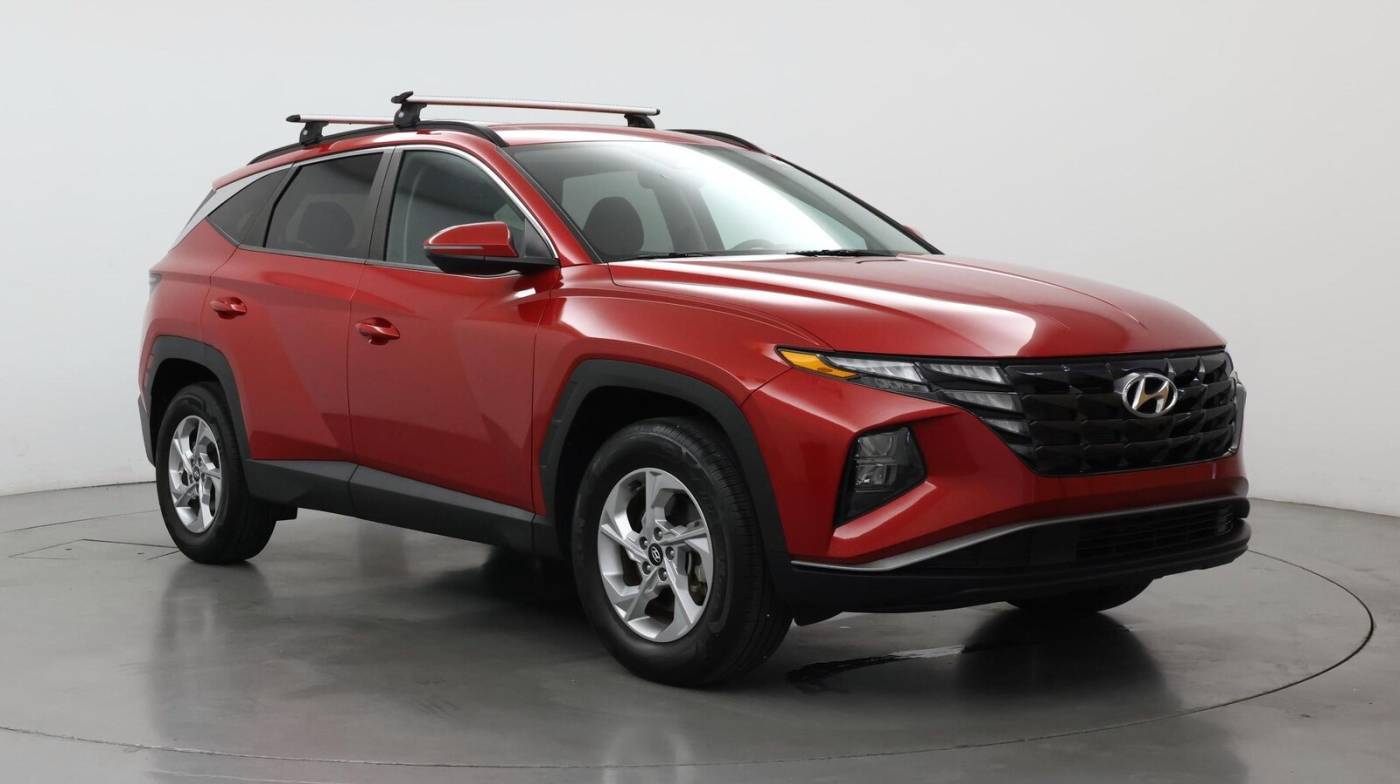 2022 Hyundai Tucson SEL — SUV — 30,240 mi — Clearwater, FL