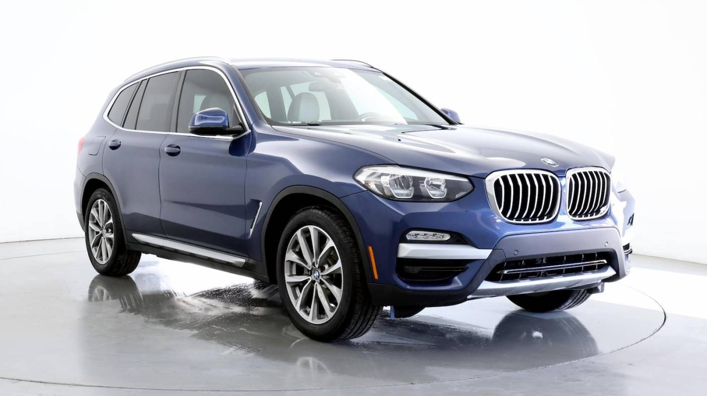 2019 BMW X3 30i — SUV — 38,321 mi — Clearwater, FL