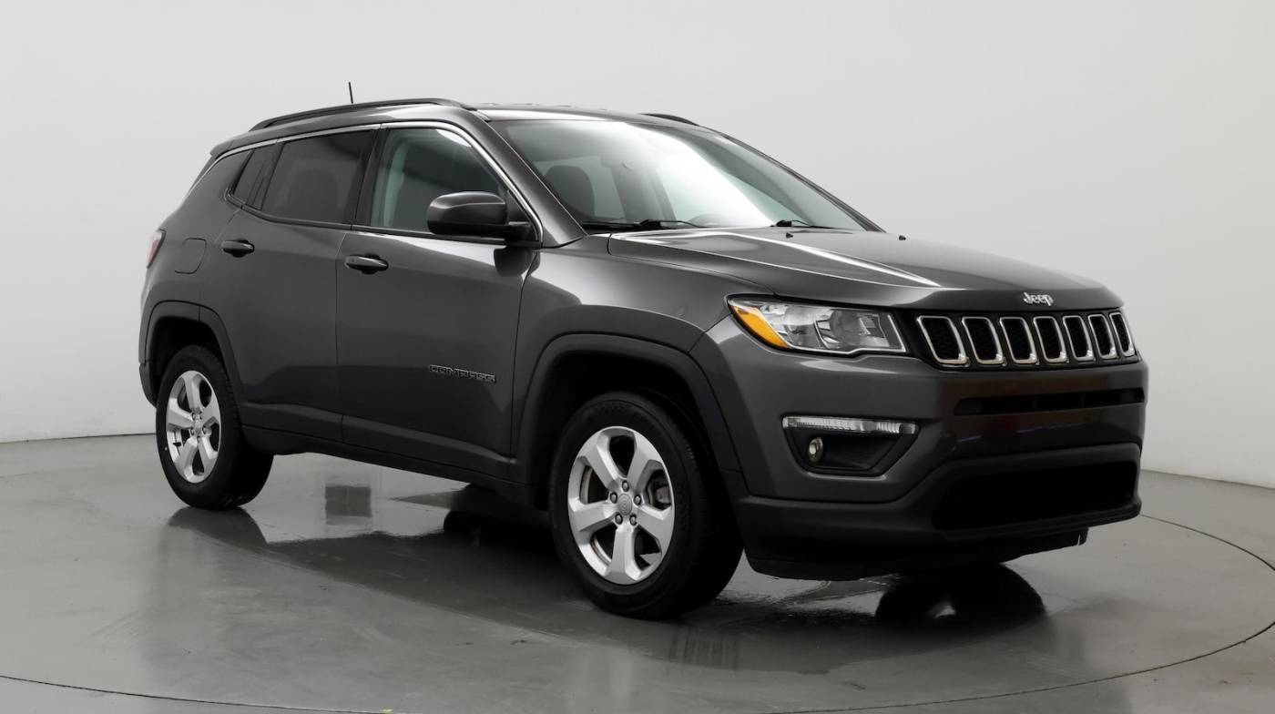 2019 Jeep Compass Latitude — SUV — 80,872 mi — Clearwater, FL