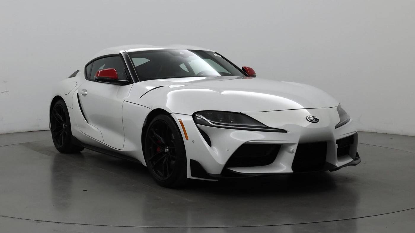 2020 Toyota GR Supra 3.0 Premium Launch Edition